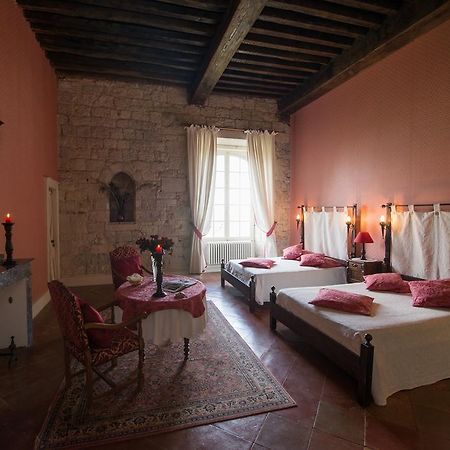 Chateau De Goudourville Villa Bagian luar foto