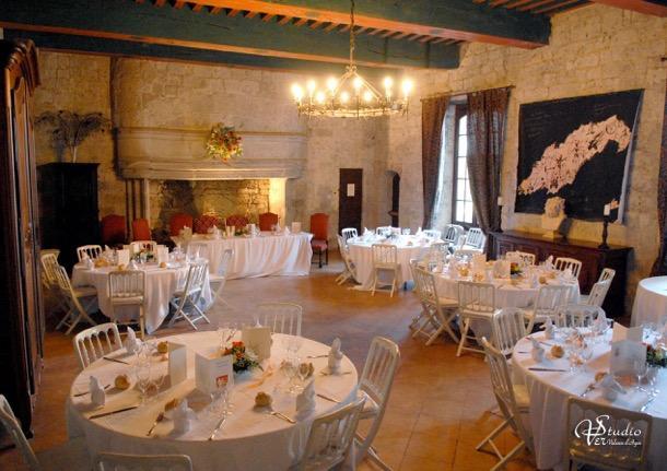 Chateau De Goudourville Villa Bagian luar foto