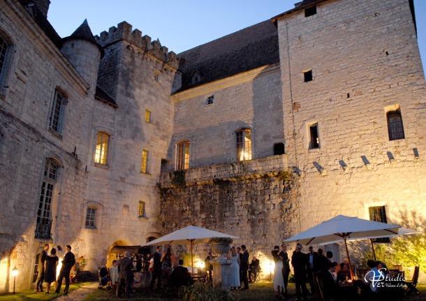 Chateau De Goudourville Villa Bagian luar foto