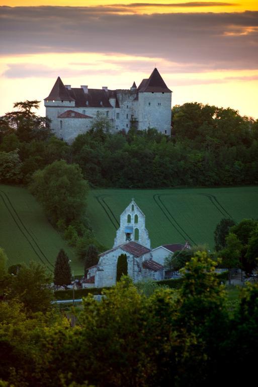 Chateau De Goudourville Villa Bagian luar foto