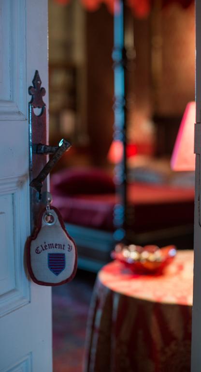 Chateau De Goudourville Villa Bagian luar foto