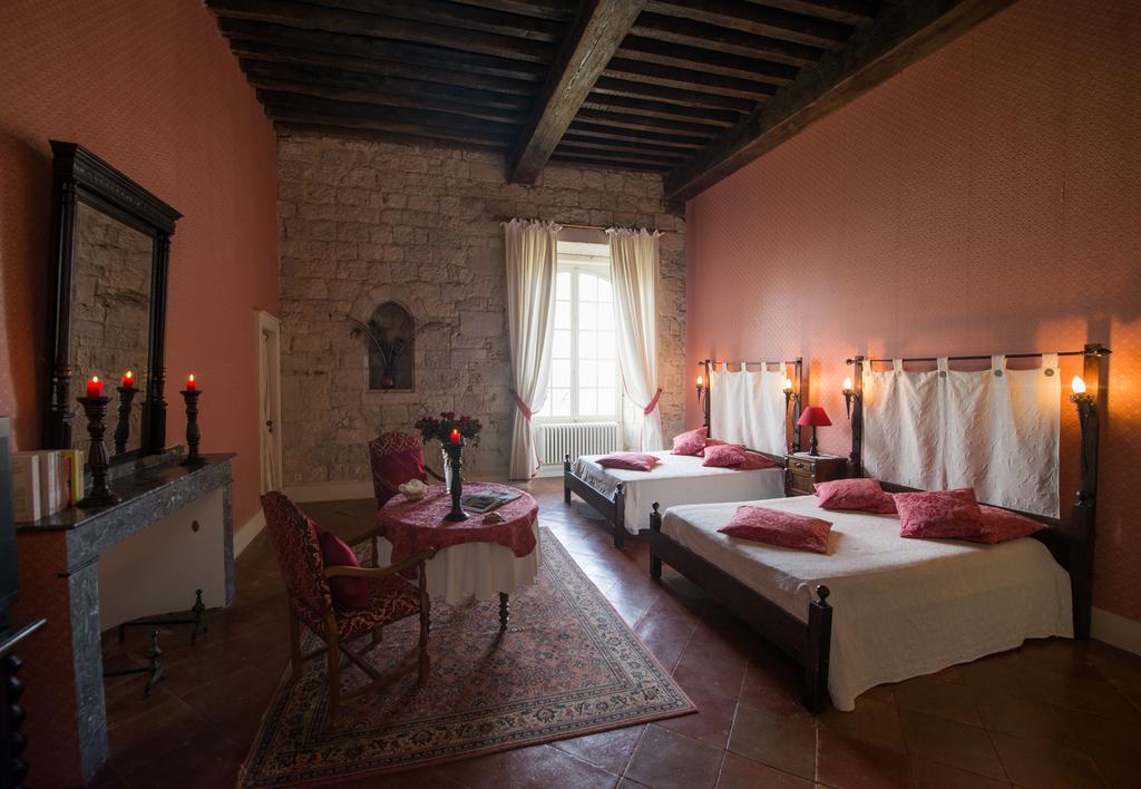 Chateau De Goudourville Villa Bagian luar foto