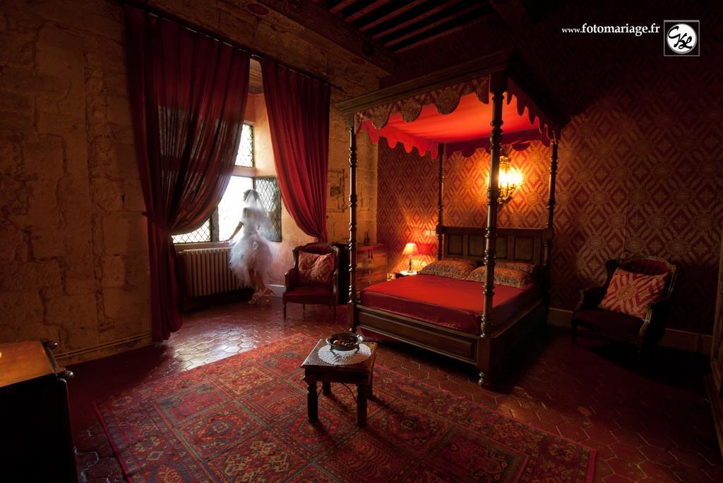 Chateau De Goudourville Villa Bagian luar foto